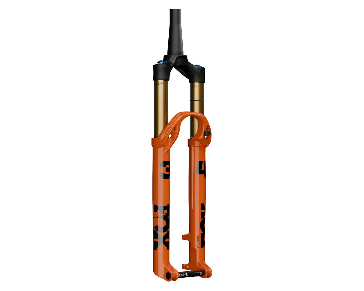 Fox Suspension Factory Series 34 SL Suspension Fork (Shiny Orange) (44mm Offset) (Grip SL | Push Lock) (120mm)